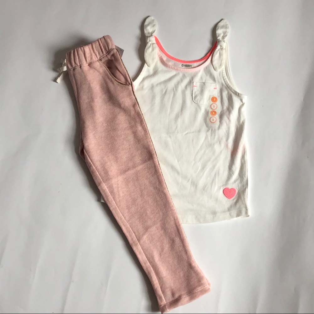 Toddler size 5 girl outfit nwt